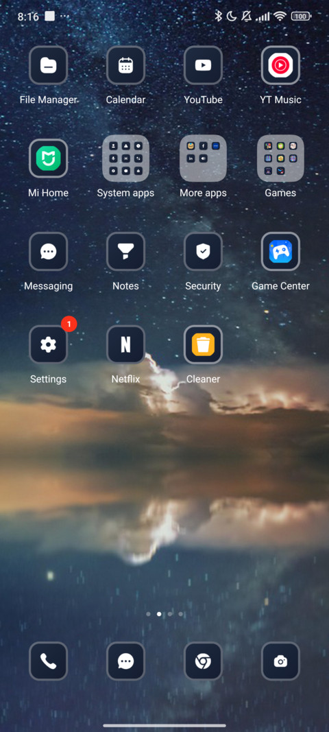 Ocean screenshot