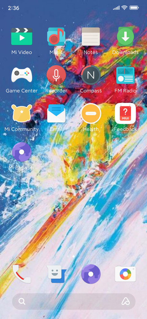 Sky IZ V13 screenshot