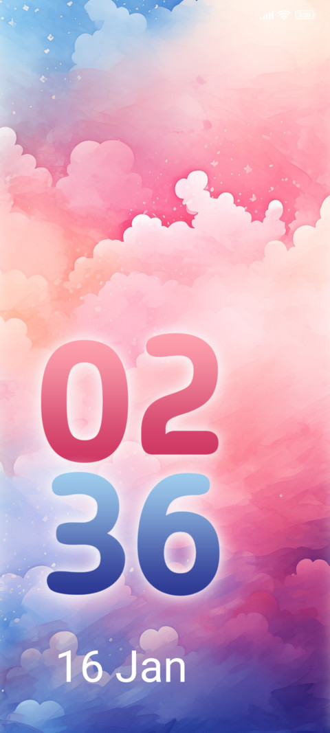 colorful clouds screenshot