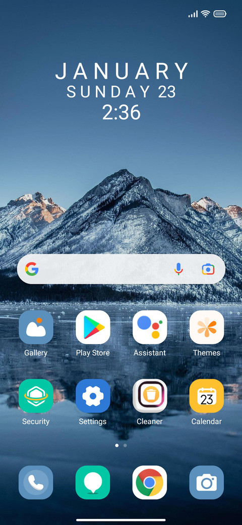 BLUE MOUNTAINS screenshot
