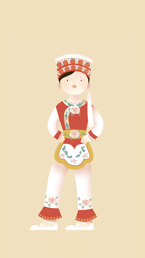 少数民族女子服饰 screenshot