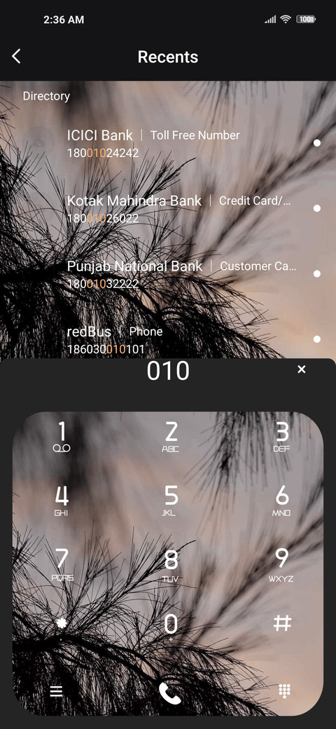 lately screenshot