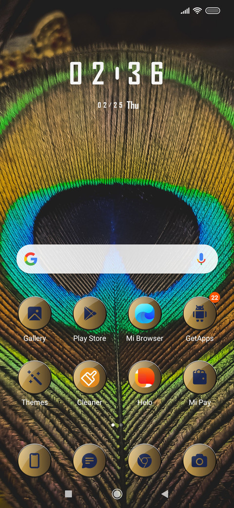 Colour Fans screenshot