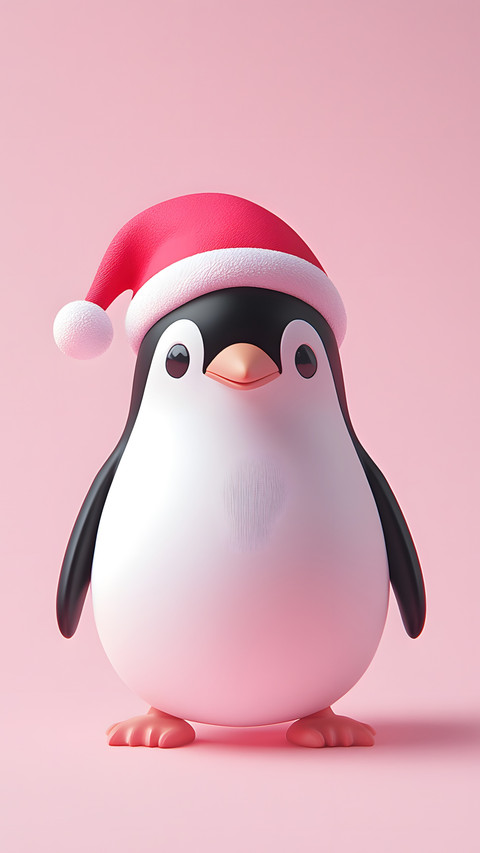 Festive Penguin, Bringing Holiday Cheer screenshot