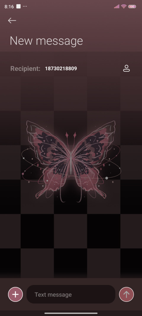 Butterfly Desktop screenshot
