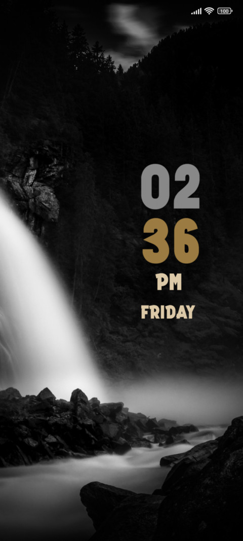 Waterfall screenshot