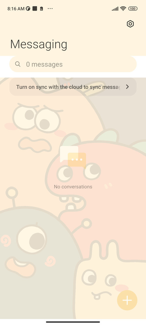 Geometric monster screenshot
