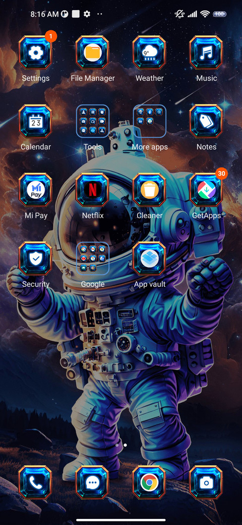 Astronaut Travel screenshot