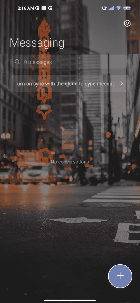 Rain Curtain City screenshot