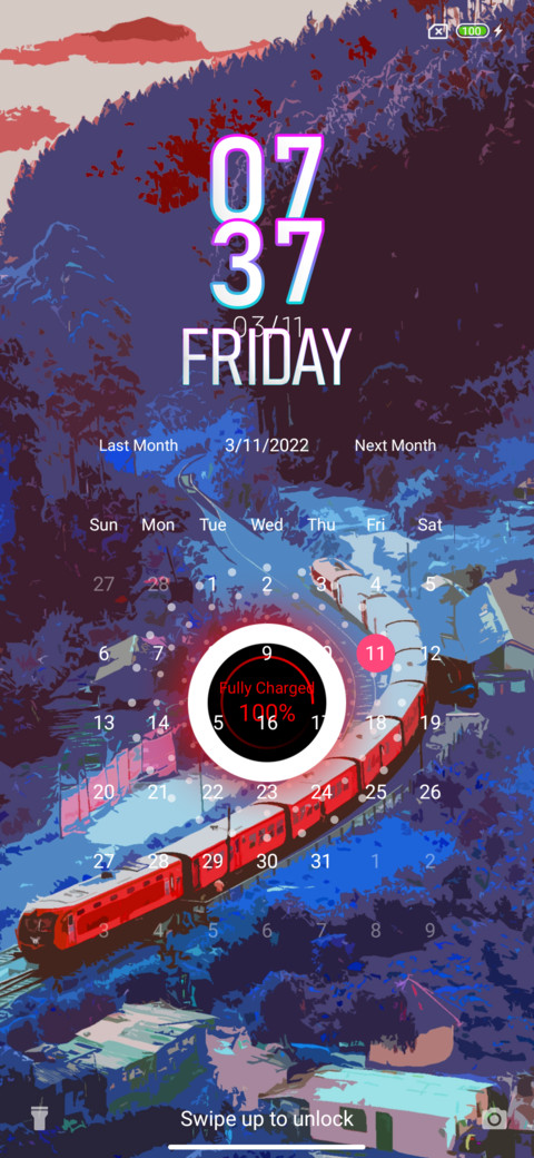 CountrySide_Train screenshot