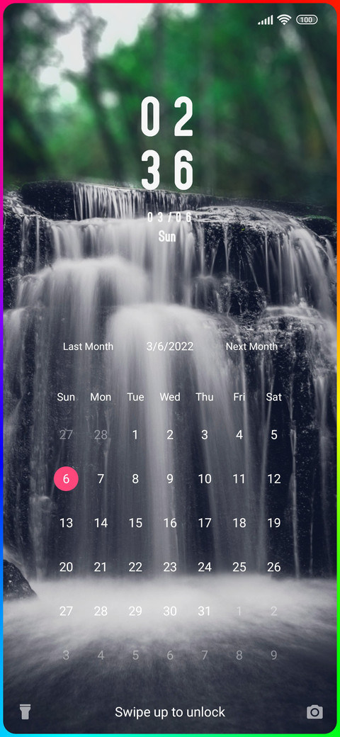 WaterFall4 screenshot