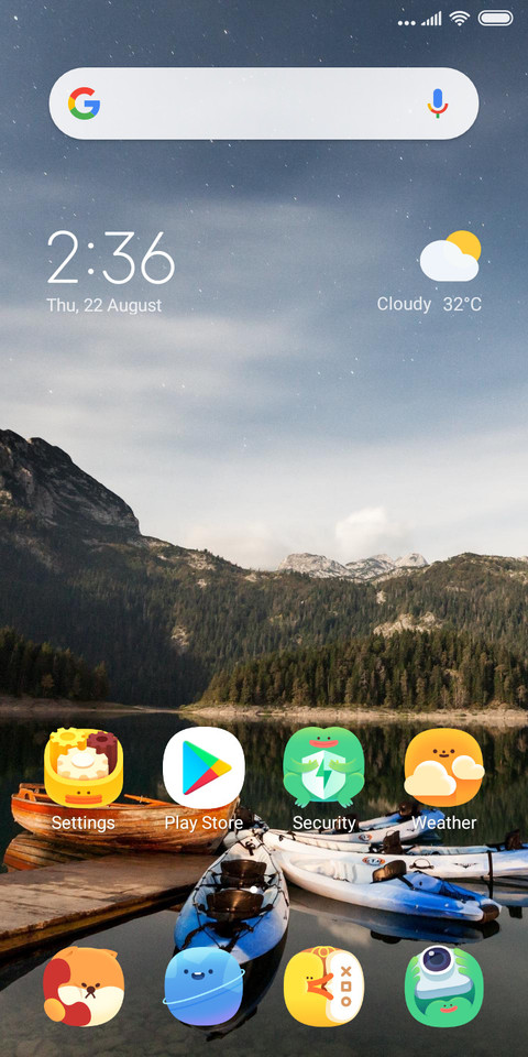 Meaty screenshot