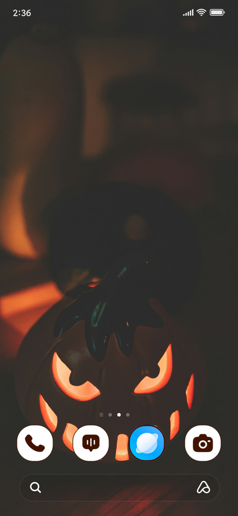 Ember Pumpkin screenshot