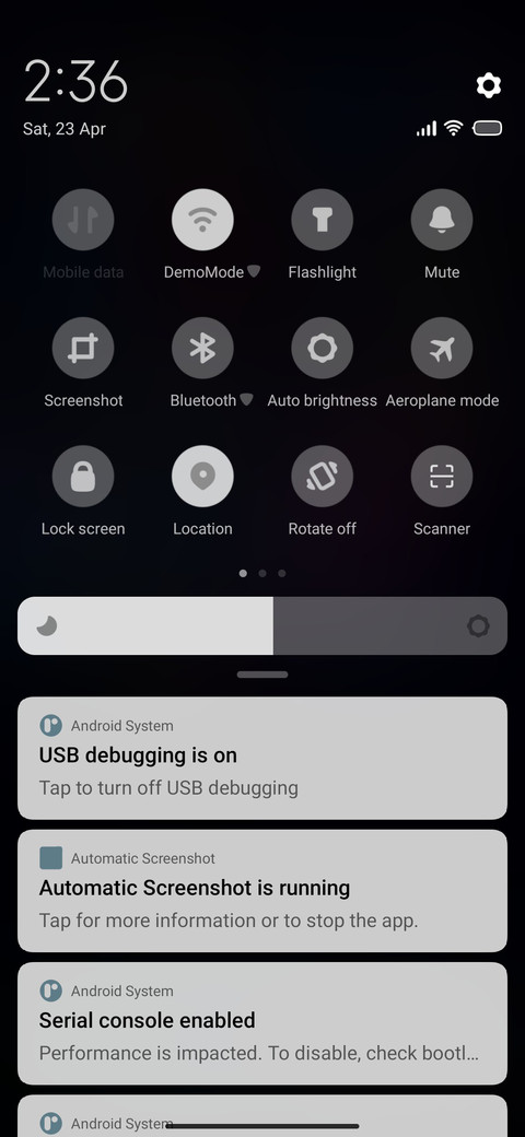 P9 LİTE screenshot