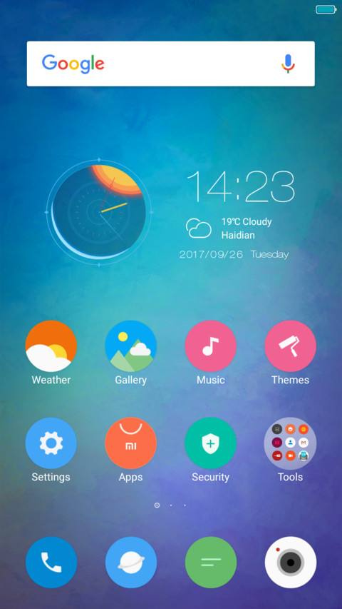 Simple Round screenshot
