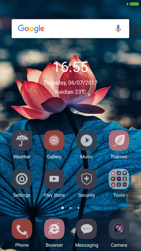 Hồng Liên Hoa V3 screenshot