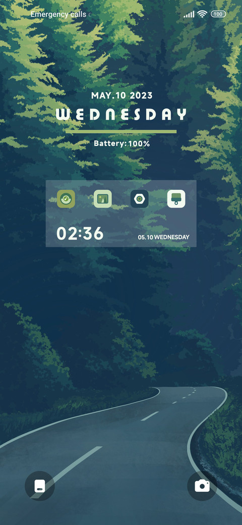 Distant place screenshot
