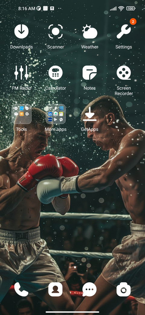 punch screenshot