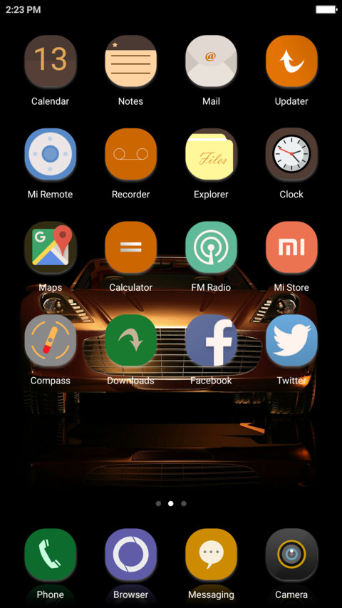 iOS-Classic screenshot