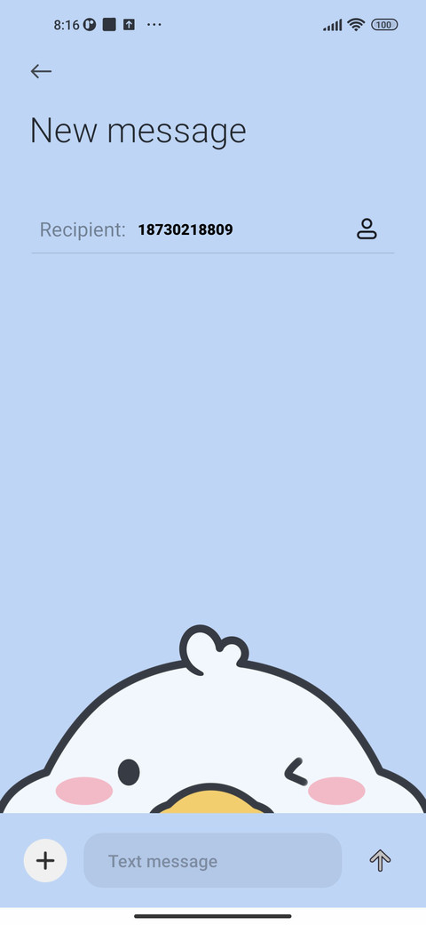 Klein Blue Duck screenshot
