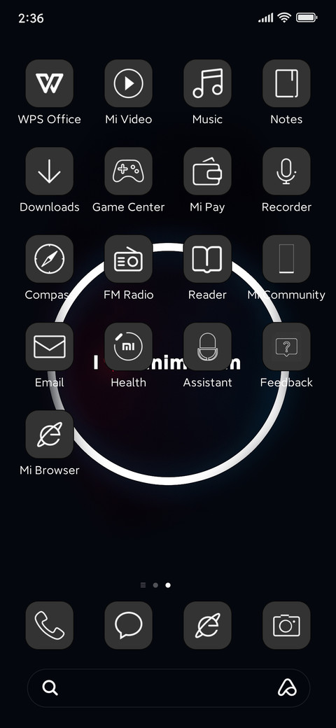 DARK D screenshot