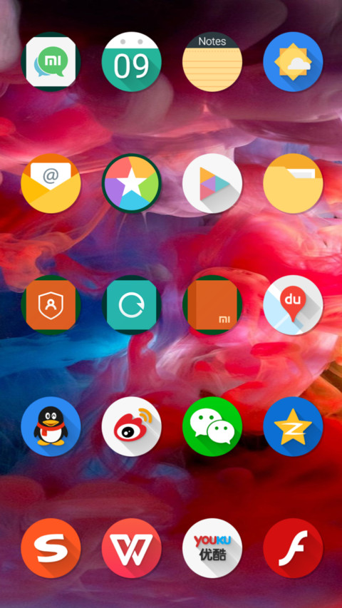 White Green screenshot