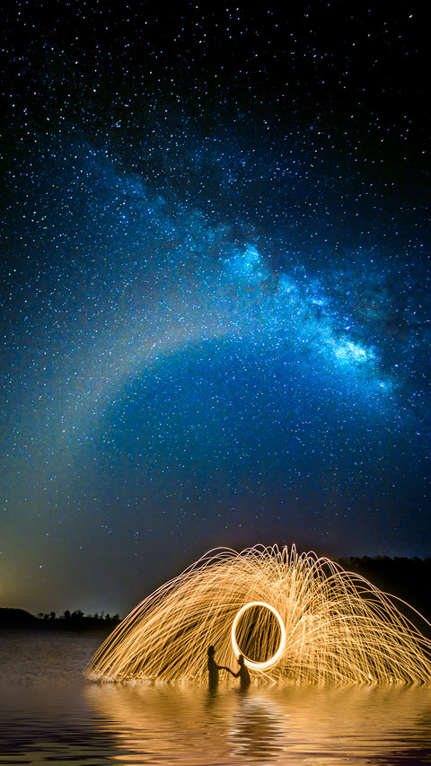 India-Milky Way screenshot