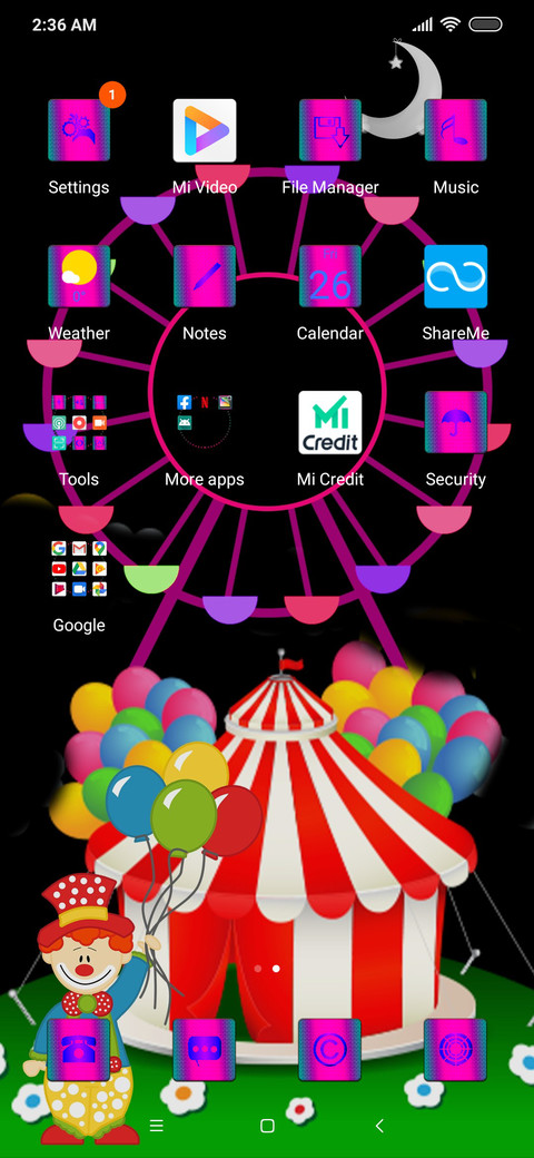 FerrisWheel_Circus screenshot