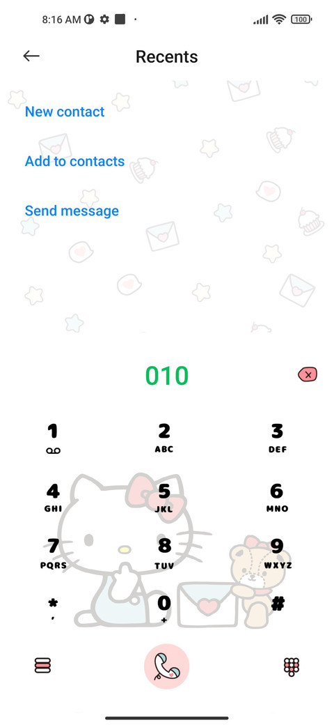 Hello Kitty cutie screenshot