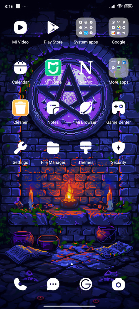 Normal matrix screenshot