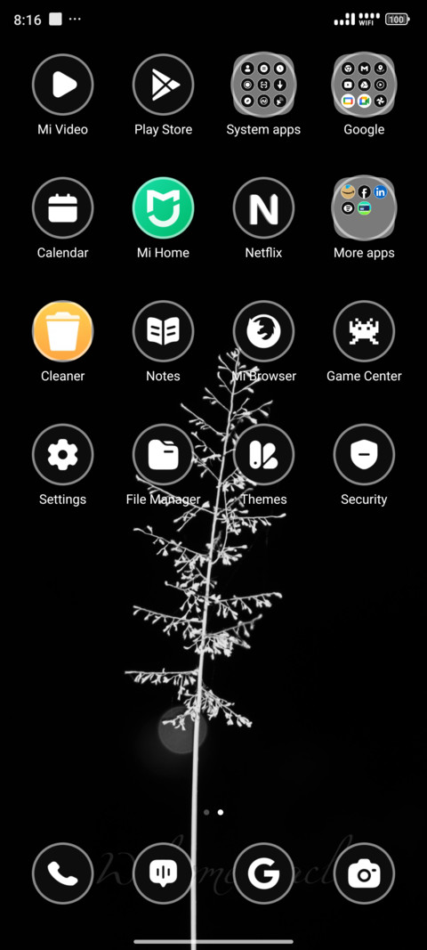 White Flower screenshot