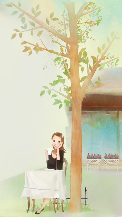 一个人的惬意 screenshot