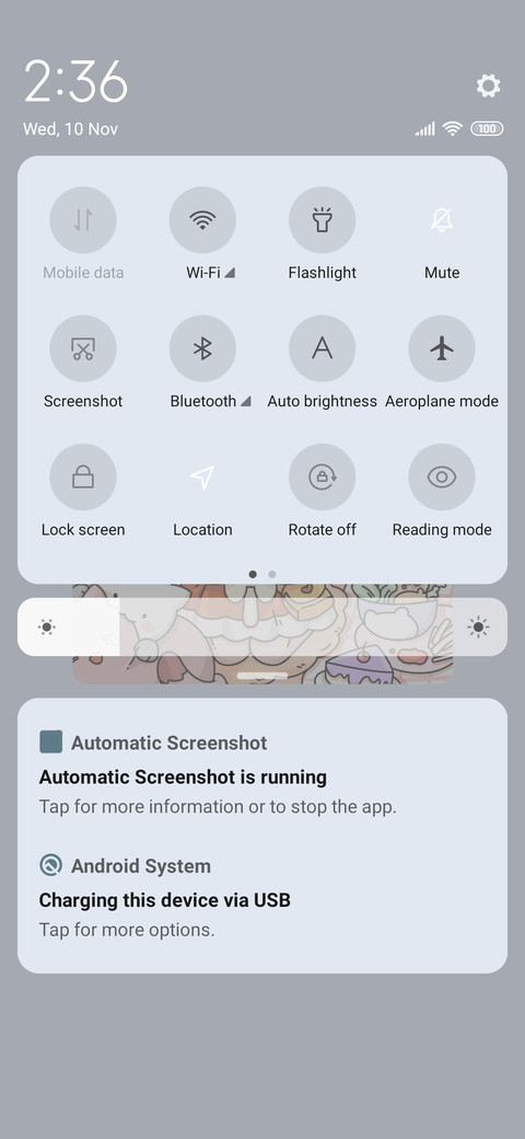 Cat Diary Widget screenshot
