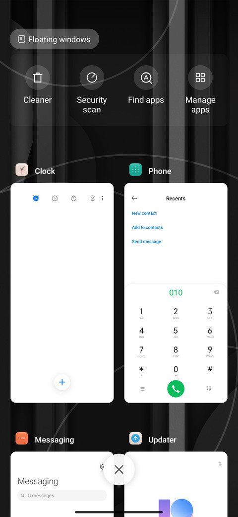 Cubic depth screenshot