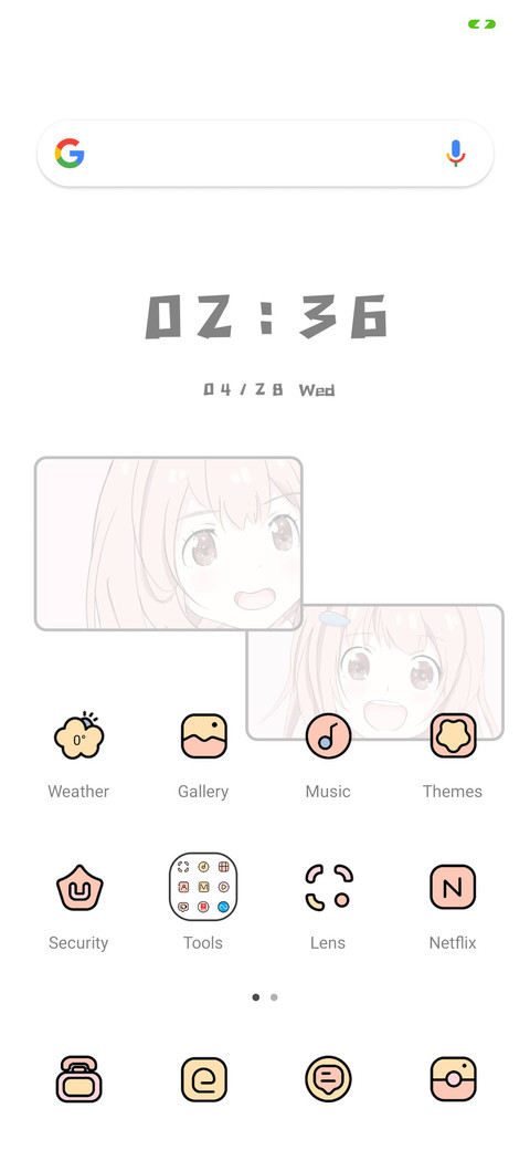 Vitality Girl screenshot