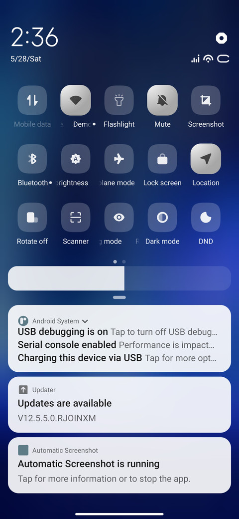 Techie screenshot