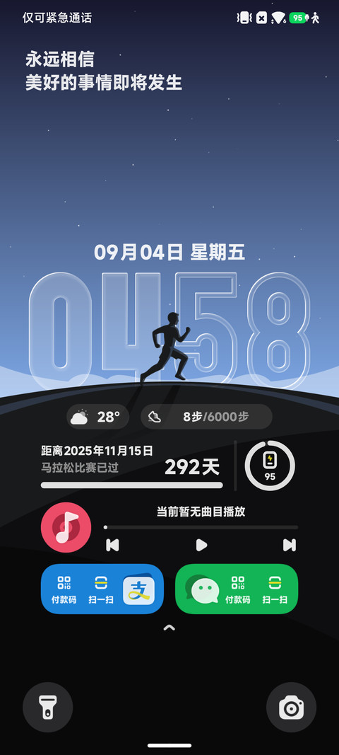 RUN screenshot