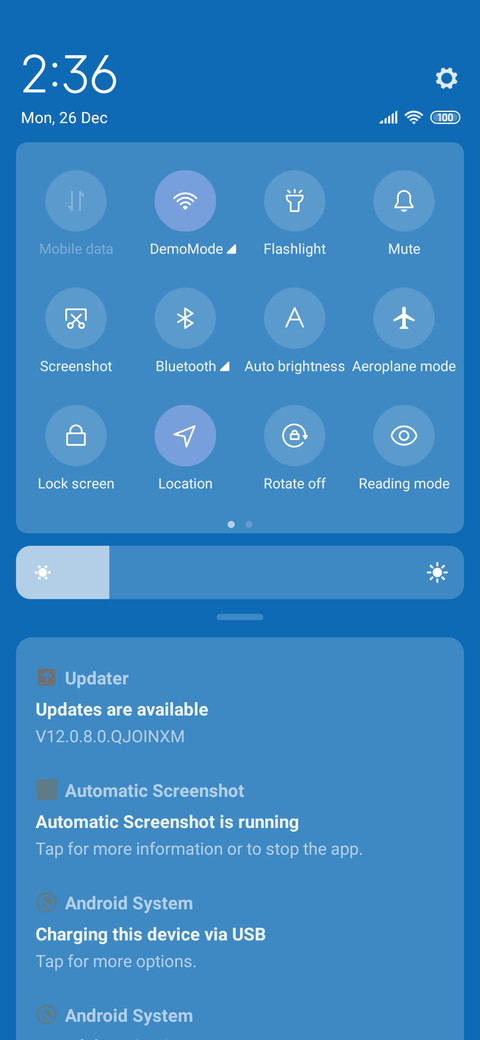 lighthouse screenshot