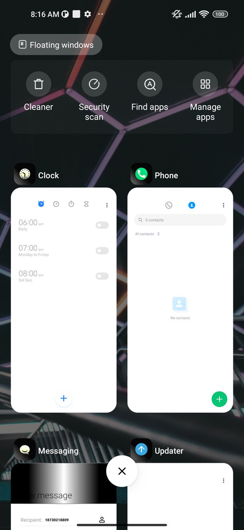 Abstract_minimal screenshot