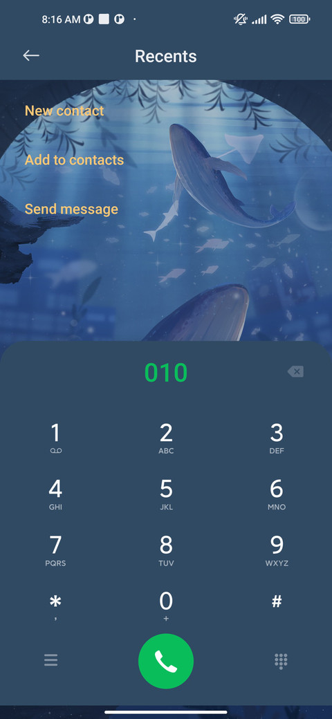Like whale sea screenshot