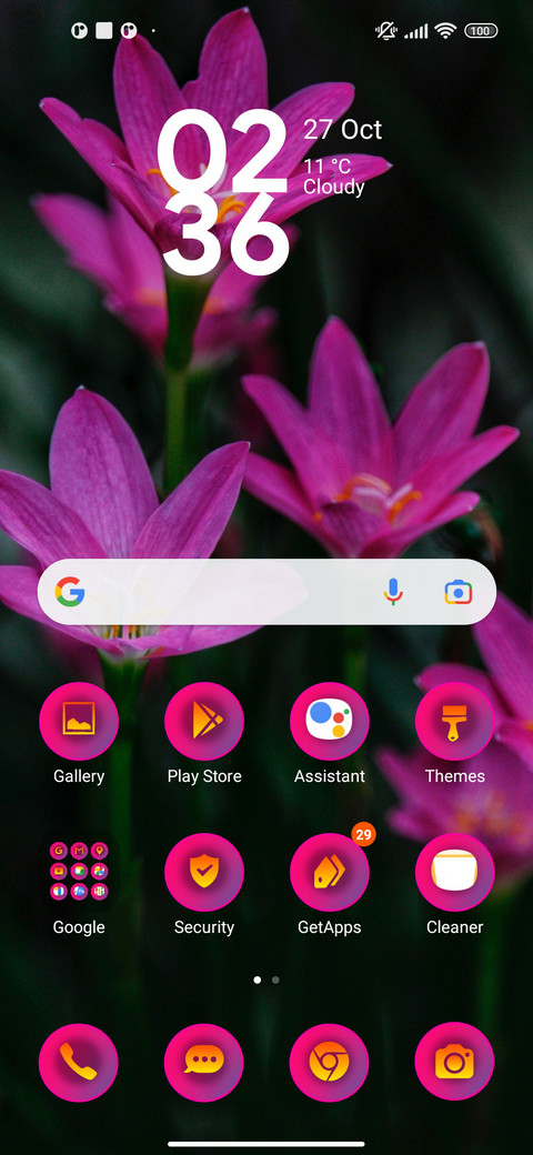 Naturel Seek screenshot