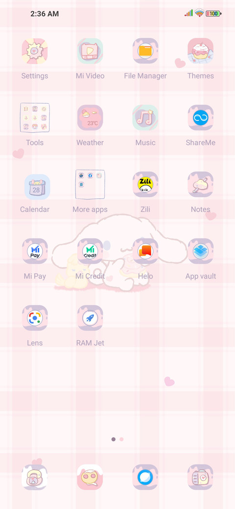 Named cute screenshot