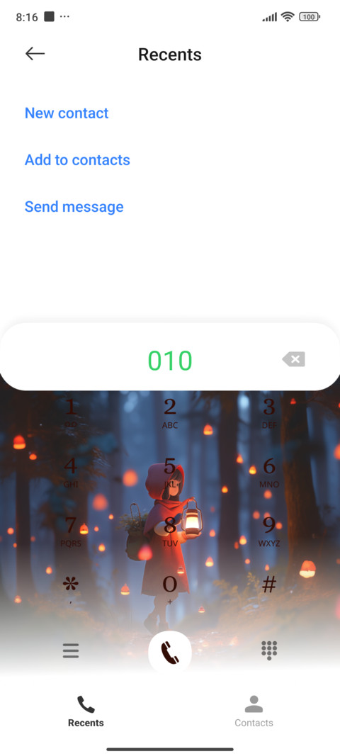 Red cap screenshot