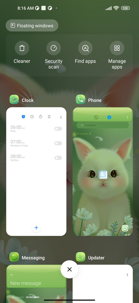 Pinch my bunny screenshot