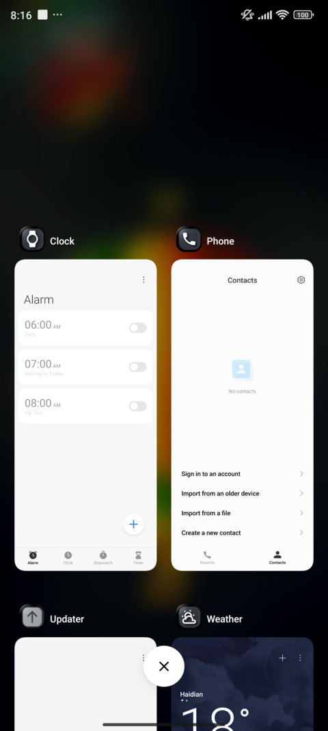 Capiskopo screenshot