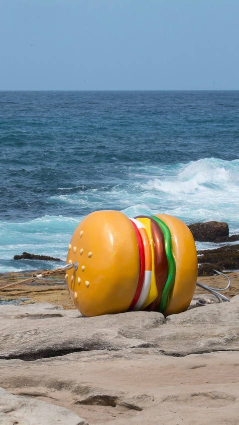 Australia holds seaside sculpture exhibition sunshine screenshot