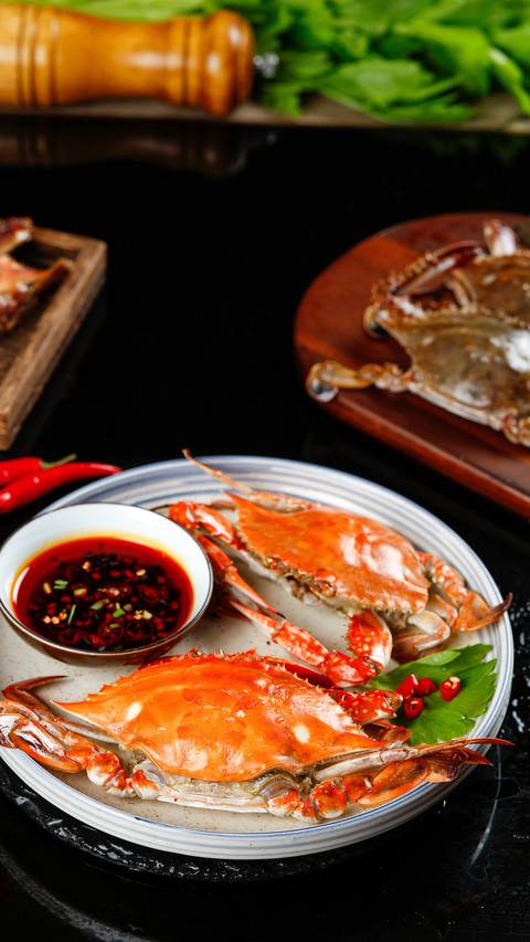 Swimming crab is 18 cheaper than last year screenshot