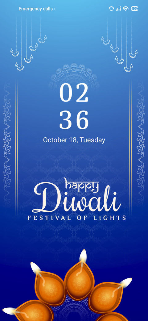 Happy Diwali screenshot
