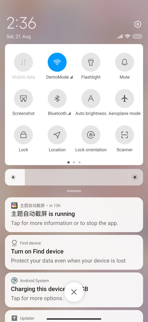 Sticky notes cute screenshot
