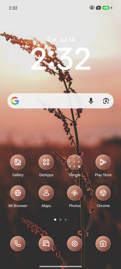 Nature screenshot